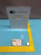 AMAT 3700-03113 FLAPPER, 1.015ID, 2-214 CHEMRAZ E38 (HI, 173967