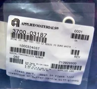 AMAT 3700-03187 ORING ID .362 CSD .103, CHEMRAZ SD570 70DURO WHT