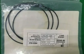 AMAT 3700-03384 ORING ID 3.489 CSD .070 EPDM 80DURO BLK, NEW