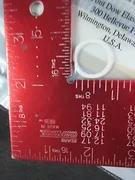 AMAT 3700-03588 O-Ring ID .674 CSD .103 KALREZ 8575 74 DURO White