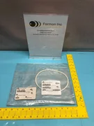 AMAT 3700-03732 ORING ID: 6.225 CSD .210 80 DURO CHEMRAZ SC513 WHITE, 175454