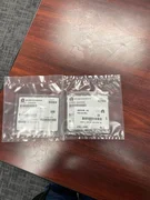 AMAT 3700-04005, O-Ring, ID .609; CSD .139; DUPRRA 182 (New) Qty: 2