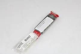 AMAT 3760-00649 THK, 2RSR9M1WVUU + 110L, TWO RSR9WV Linear Guide Blocks on a 110