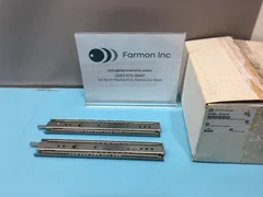 AMAT 3760-01014 SLIDE THREE MEMBER FULL EXT LOCK IN FULL, 163707