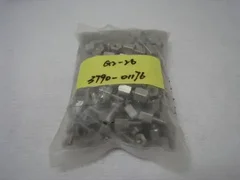 AMAT 3760-01176 100 New hex standoffs, 3/8' long, looks to be #8 Threads
