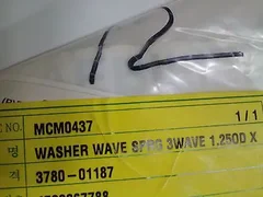 AMAT 3780-01187 WAVE SPRING PAD COND, NEW