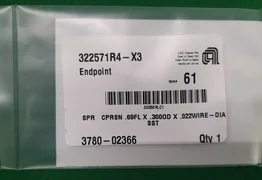 AMAT 3780-02366 SPR CPRSN .69F.022WIRE-DIASST, NEW
