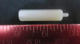 AMAT 3790-01430 STDF M/F 3/8 HEX X 1/1/2 L 6-32 NYL