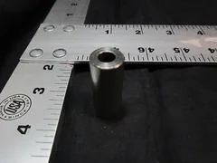 AMAT 3790-01572 SPACER RND 5/80D X.315IDX1.G5LG SST 303