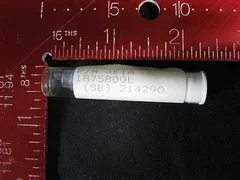 AMAT 3800-01009 RGLTR JET HYDR 800 LOHM SST 3/16 DIA X .56LG