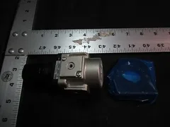 AMAT 3800-01048 RGLTR PRESS 0-30PSI 3PORT 30HG/0-30IN 1/4MVCR SST