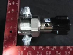 AMAT 3800-01083 RGLTR AIR PRESS 100PSI NO-GAUGE 1/4VCR-M/M WLD SST