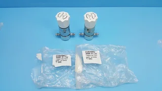 AMAT 3800-01133 RGLTR GAS PRESS 1-60PSIG 1/4VCR-M/M SST ( LOT OF 2 ) 