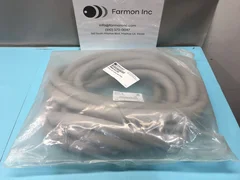 AMAT 3860-01138 TBGINSUL 1/2" ID X 1/4" Wall Sponge Gray Silicone (24'), 147496