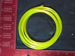 AMAT 3860-01192 10.5ft of tubing, 1/8 OD 1/16 ID URETHANE YELLOW TRANS