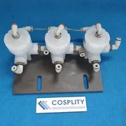 AMAT 3870-00130 3-VALVE ASSY ( PV-10-1344-01 x3 )