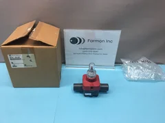 AMAT 3870-00155 FIP EPDM BATCH VALVE DIRECT ACTING NO 1″FIP PVC, 160255