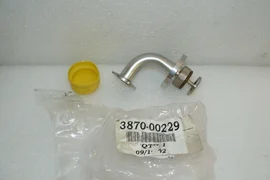 AMAT 3870-00229 VALVE ASSEMBLY PRESS RELIEF VACUUM SST KF-25 FLANGE NEW