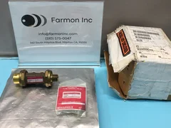 AMAT 3870-00375 GRISWOLD CONTROLS 3634DHET VALVE FLOW CONTROL 3.33GPM, 159674