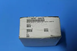 AMAT - 3870-00570 VALVE RELIEF 0-200 PSI SET 100 PSI 1/2 MPTX - OEM NEW