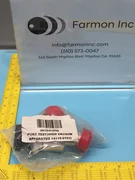 AMAT 3870-01056 HVA 14110-0103 RIGHT ANGLE VALVE PORT, TEST, 157235