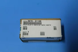 AMAT - 3870-01129 VALVE RELIEF 0-200PSI SET 100PSI 1/2MPTX - OEM NEW