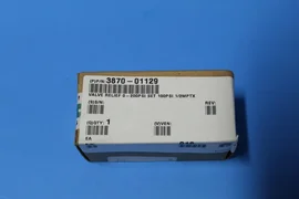 AMAT 3870-01129 VALVE RELIEF 0-200PSI SET 100PSI 1/2MPTX - OEM NEW