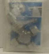 AMAT 3870-01208 1/4&quot;Swagelok BRS  B-4MX Medium Flow Cross Pattern Metering Valve