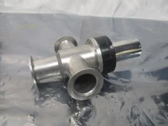 AMAT 3870-01212 Norcal Isolation Valve, 3 Way TEE KF 40, 106202