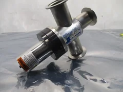 AMAT 3870-01212 Norcal Isolation Valve, 3 Way TEE KF 40, 114963