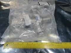 AMAT 3870-01212 Norcal Isolation valve, 3 way KF 40, NW40 rebuilt, 105763