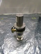 AMAT 3870-01215 BELLOWS VALVE PNEU 2.03 90 DEG SST BORED NW, 104306