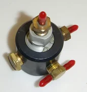 AMAT 3870-01269 Lockout Valve Assembly with adapters 3-Way Valve