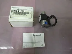 AMAT 3870-01288 Valve Solenoid 2Way NO24 Honeywell 71295SN2KNK1N0L11C2, 328942