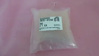 AMAT 3870-01299, Valve Ball Three-Way 1/2NPT Female Manual. 414924