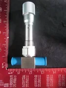 AMAT 3870-01302 SWAGELOK, SS-4BMG-VCR, VALVE MANUAL OPER BELLO METER 1/4VCR BMG