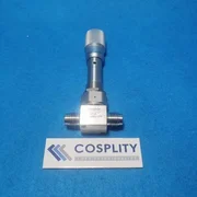 AMAT 3870-01302 VALVE MANUAL OPER BELLO METER 1/4VCR BMG