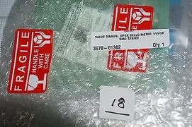 AMAT 3870-01302 VALVE MANUAL OPER BELLO METER 1/4VCR BMG