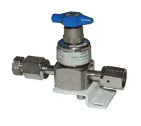 AMAT 3870-01307 Parker Veriflo 944MSFSFF Valve Manual Diaphragm / Warranty