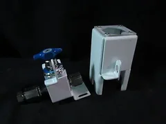 AMAT 3870-01307 VERIFLO 944MSFSFF 182819 Manual Diaphragm Valve; 3500PSI 1/4VCR-