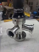  AMAT 3870-01355 MDC VALVE H VAC RTANG 1-1/2" CONFLAT 2-3/4" EXCELLENT CONDITION