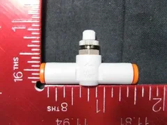 AMAT 3870-01746 VALVE SPEED-CONT IN-LINE 1/8T X M5 NPT 1MPA 1TOUCH