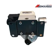 AMAT 3870-02053 Regulator Press 1/4 Port Size with bracket, 120596