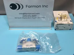 AMAT 3870-02283 Valve Block MNL 3Way 1/4VCR-F/F/F, 173880