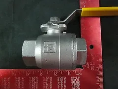 AMAT 3870-02442 2-Way Ball Valve, 1.00NPT-F/F 1.00 Flow, 1\"