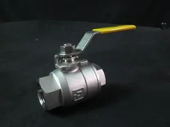 AMAT 3870-02442 2-Way Ball Valve, 1.00NPT-F/F 1.00 Flow, 1&quot;