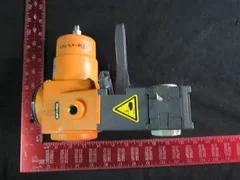 AMAT 3870-02501 VALVE PNEU BALL 2-WAY FAIL-SAFE CLOSE VIT SEAL PVC