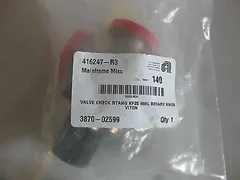 AMAT 3870-02599 Valve Check Rating KF25 MNL Rotary Knob Viton