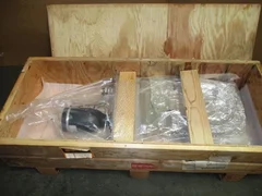 AMAT 3870-02607 Valve Gate 10" HVA 21211-1003R, Viton, Speed Control, 417298