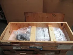 AMAT 3870-02607 Valve Gate 10" HVA 21211-1003R, Viton, Speed Control, 417299